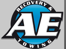 Phoenix Towing, AE Recovery and Towing Logo